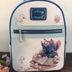 Loungefly Stitch Duckling Mini Backpack